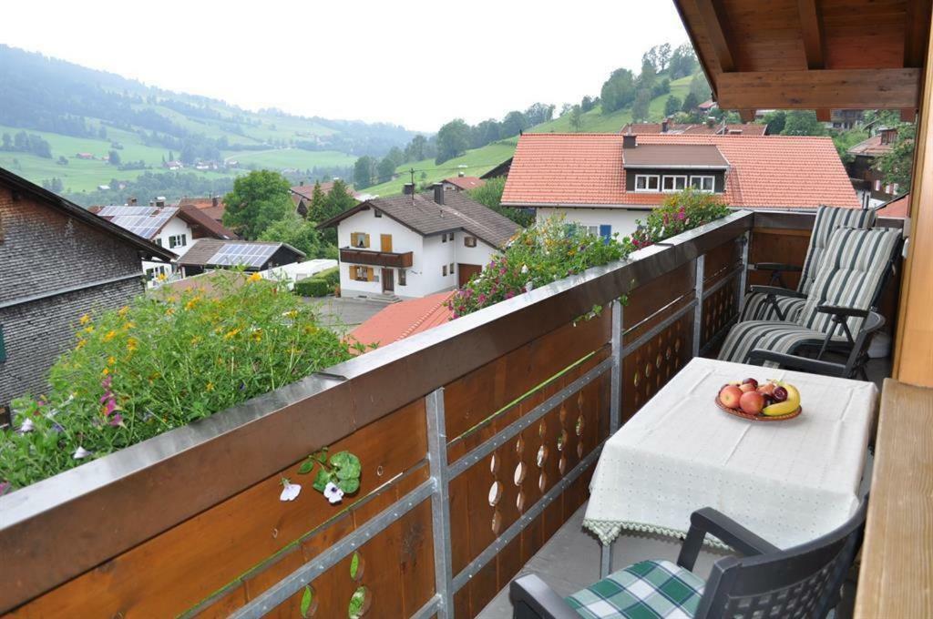 Appartement Beim Jokelar à Bad Hindelang Extérieur photo